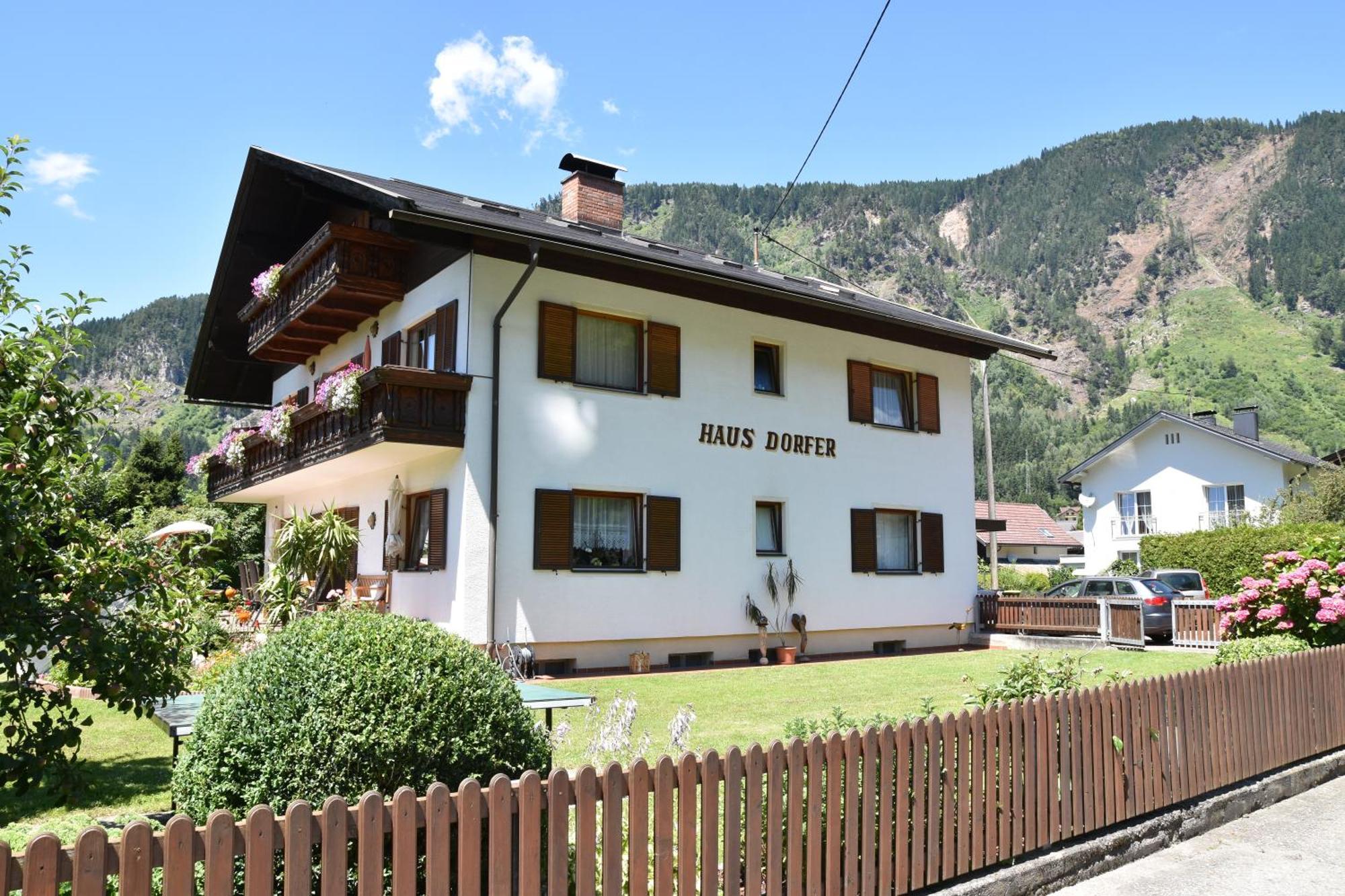 Haus Dorfer Daire Döbriach Dış mekan fotoğraf